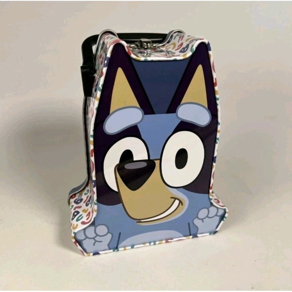 Bluey Head Shaped Tin Box